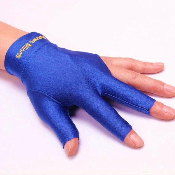 Billiards Three Finger Gloves Snooker Glove Special High Grade Fingerless Billiard Gloves High Quality Sports supplies