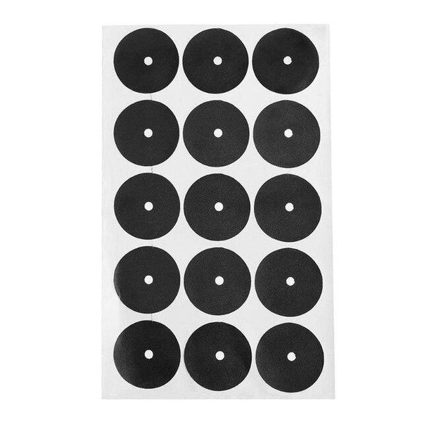 1 set Snooker Billiards Table Ball Point Sticker Billiards Table Ball Point Sticker White Ball Locator Billiards Accessories