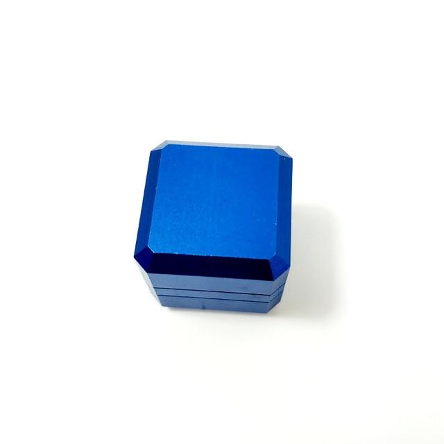 2019 colorful Square Splicing Magnetic Billiards Pool chalk holders Can Customize Snooker chalk cases Billiards accessories
