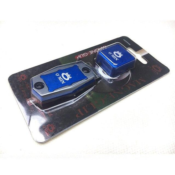2019 NEW Multi Colors OMIN Magnetic Metal Chalk Holder Billiard Accessories China