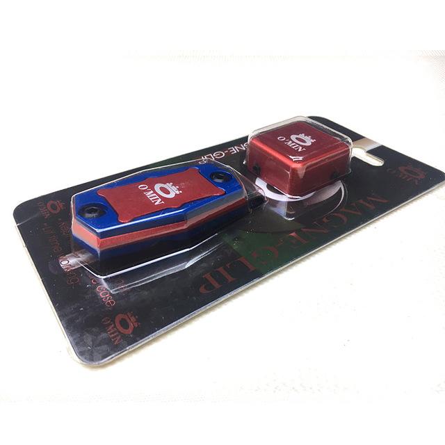2019 NEW Multi Colors OMIN Magnetic Metal Chalk Holder Billiard Accessories China
