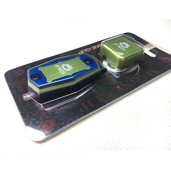 2019 NEW Multi Colors OMIN Magnetic Metal Chalk Holder Billiard Accessories China