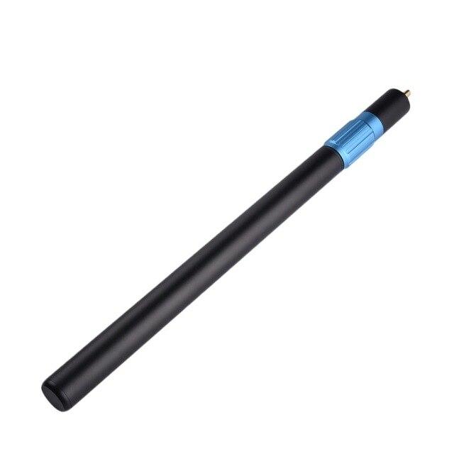 Aluminum Alloy Pool Cue Snooker Pool Rod Telescopic Adjustable Telescopic Extension Pole Billiard Accessories