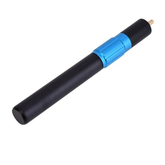 Aluminum Alloy Pool Cue Snooker Pool Rod Telescopic Adjustable Telescopic Extension Pole Billiard Accessories