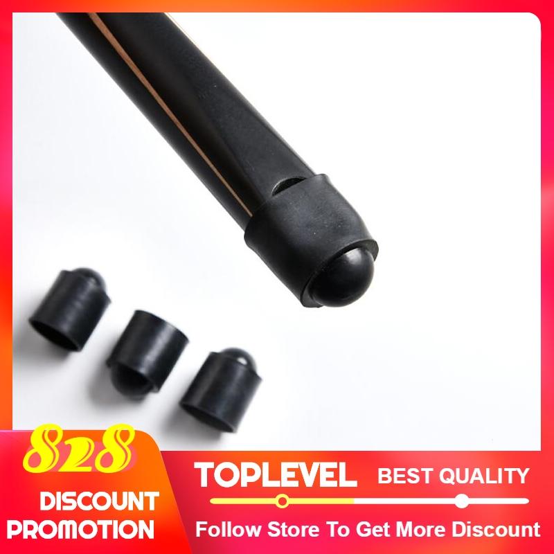 2019 Butt Protector Billiard Accessories Snooker Cue Bottom Protection Cue Rubber Bottom Protection Cover Protect Snooker Cue