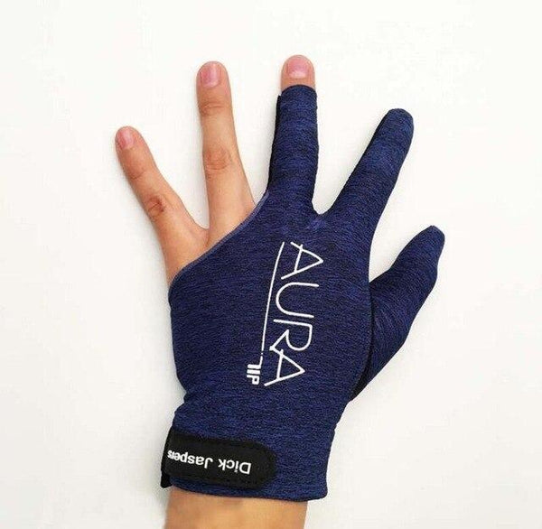 High Quality Three Fingers Billiard Pool Glove Left Hand Red Blue Grey Color Snooker Accessories 2019