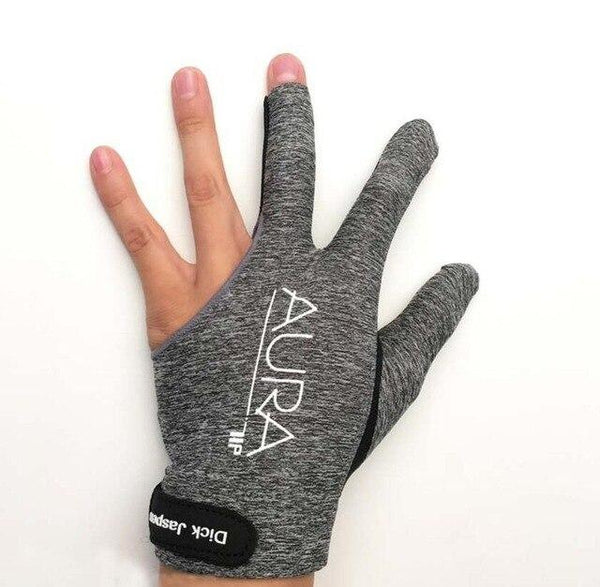 High Quality Three Fingers Billiard Pool Glove Left Hand Red Blue Grey Color Snooker Accessories 2019