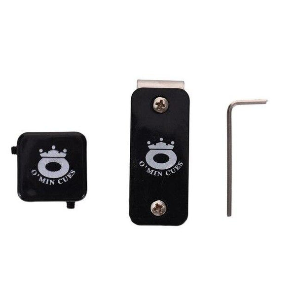 Magnetic Snooker Billiards Pool Table Plastic Cue Chalk Holder Belt Clip