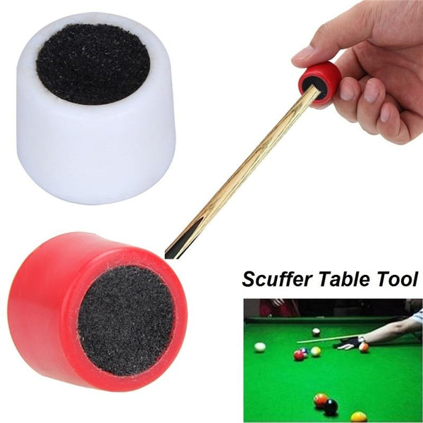 1Pc Billiard Double Sided Pool Cue Tips Sharper Scuffer Table Tool Billiard Accessories