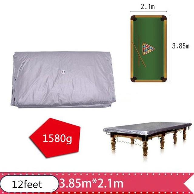 Mounchain PVC Table Billiard Cover 7/8/9/10/11 feet Billiard tennis Table Cover Rip Resistant Oxford Pool Table Billiard Cover