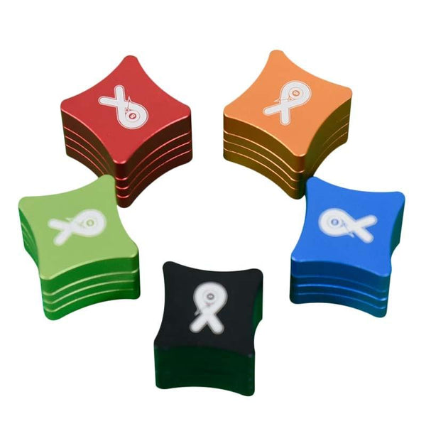 2019 Korean Magnetic Billiard Chalk Holder 5 Colors Pool Billiard Accessories Snooker Chalk Holder Durable High-end Popular