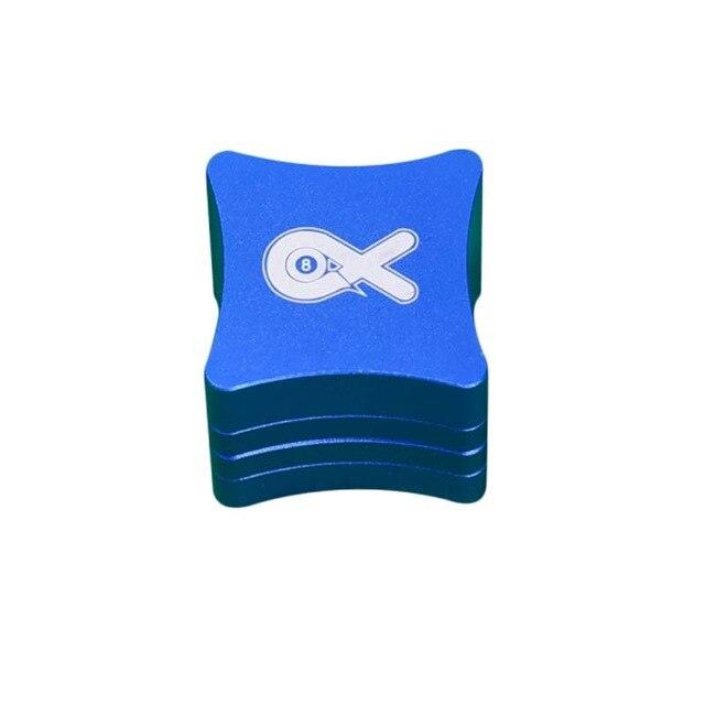 2019 Korean Magnetic Billiard Chalk Holder 5 Colors Pool Billiard Accessories Snooker Chalk Holder Durable High-end Popular