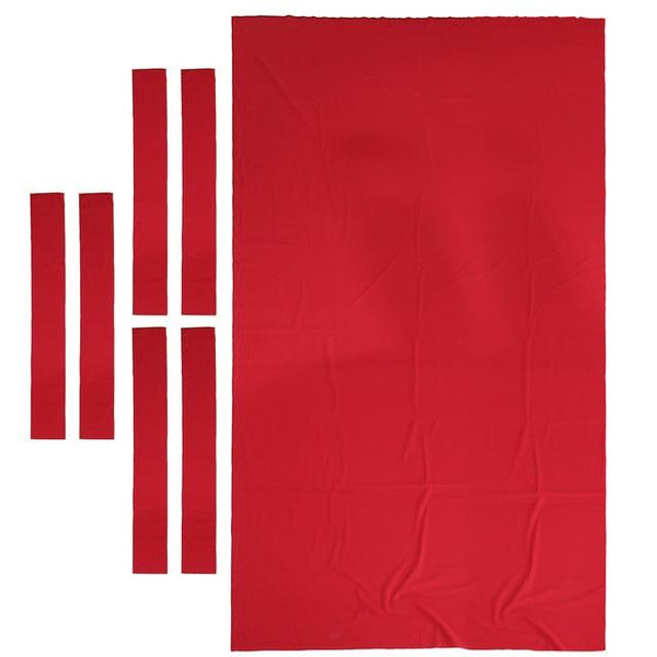 9 ft Professional Pool Table Felt Snooker Accessories Billiard Table Cloth Felt for 9ft Table For Bars Clubs Hotels Used Wool +