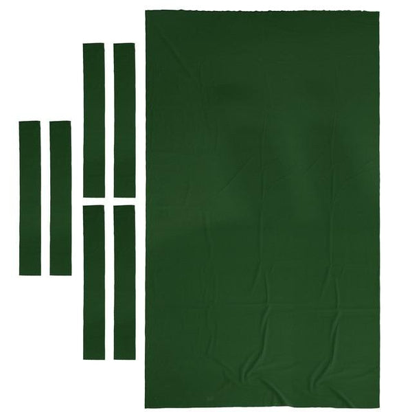 9 ft Professional Pool Table Felt Snooker Accessories Billiard Table Cloth Felt for 9ft Table For Bars Clubs Hotels Used Wool +