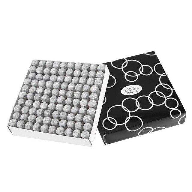 100pcs 9/10/11/12/13mm Slip-on Pool Club Cue Head Tip Snooker Mouth Billiard Accessories Snooker Supplies Billiard Replacement