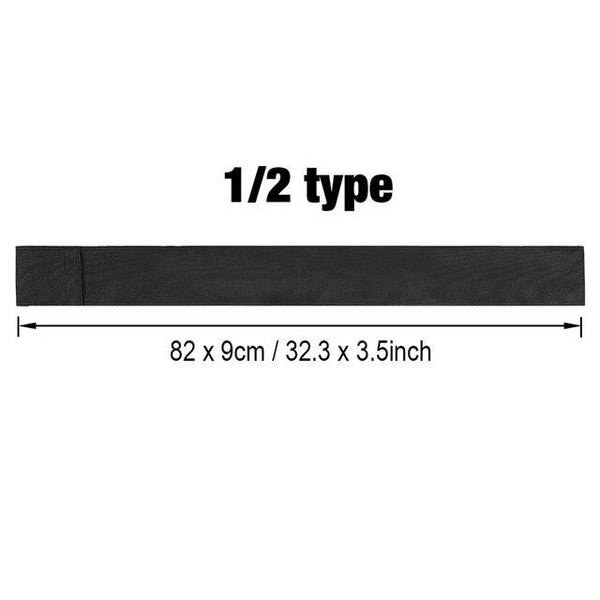 Pool Cue Bag Storage Carry Bag Case for 1/2 3/4 Snooker Billiard Stick Fishing Rod Black Professional Snooker Accessories