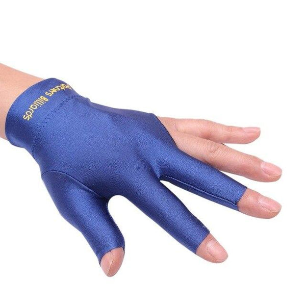 1 Pcs Three-finger Gloves Billiards Snooker Billiard Cue Glove Pool Left Hand Three Finger Accessory Fitness Accessories
