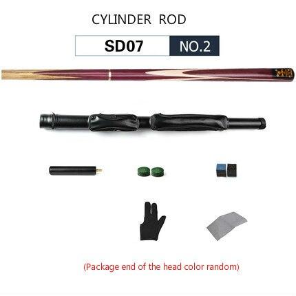 Jianying Billiards Club Set Black Eight British Snooker Billiards Club Pool Cue Billiard Accessories