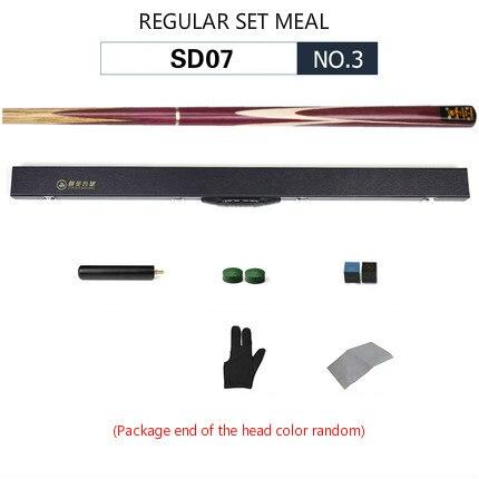 Jianying Billiards Club Set Black Eight British Snooker Billiards Club Pool Cue Billiard Accessories