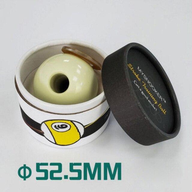 Pool Game Billiard Practice Ball Snooker Training Ball Black Eight-Bar Practice Trainer Billiard Gift Portable Creative Gifts