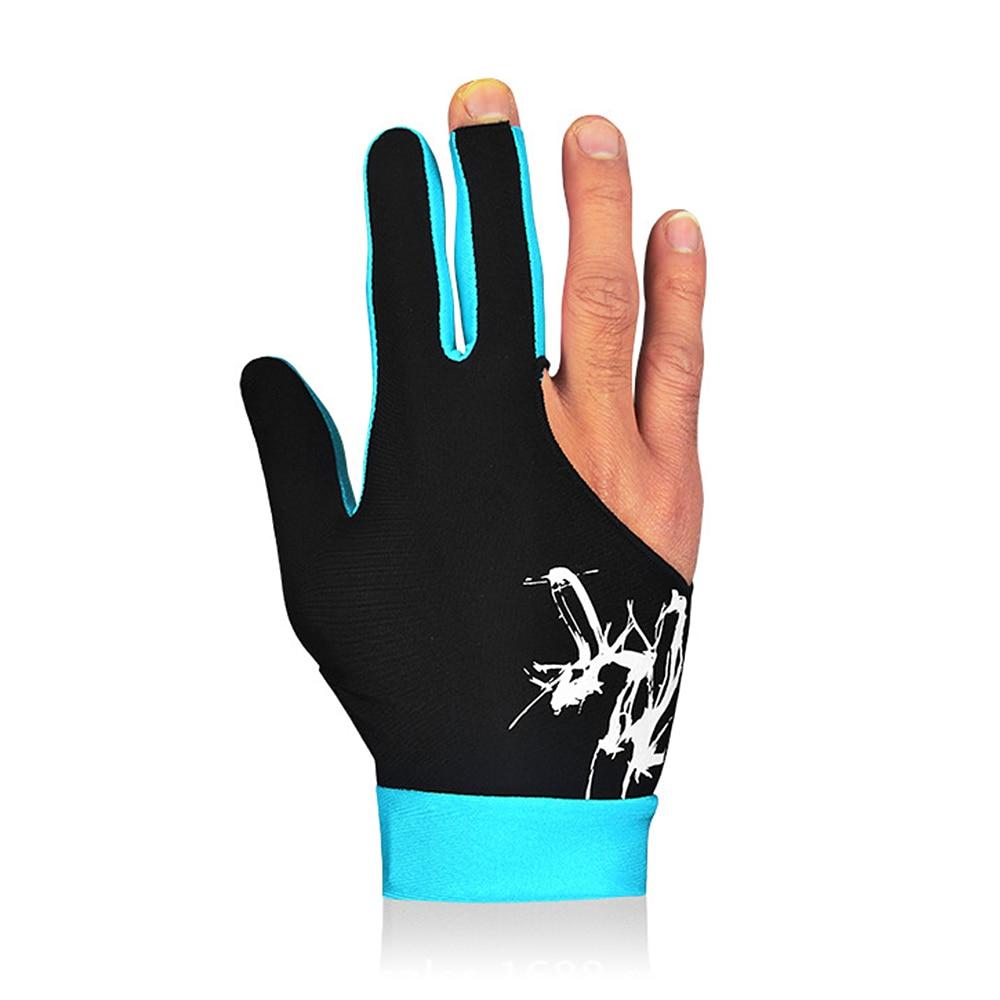 BOODUN 1Pc Snooker Billiard Glove High Quality Men Women Billiard Right Left Interchangeable Snooker Gloves Fitness Accessories