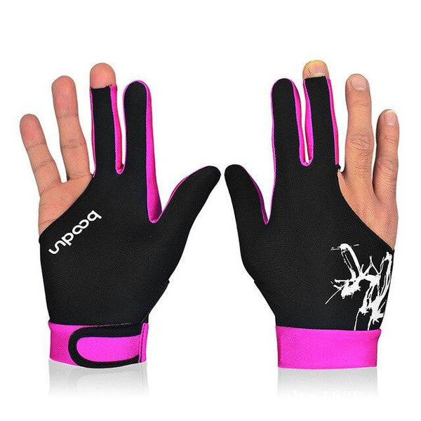 BOODUN 1Pc Snooker Billiard Glove High Quality Men Women Billiard Right Left Interchangeable Snooker Gloves Fitness Accessories