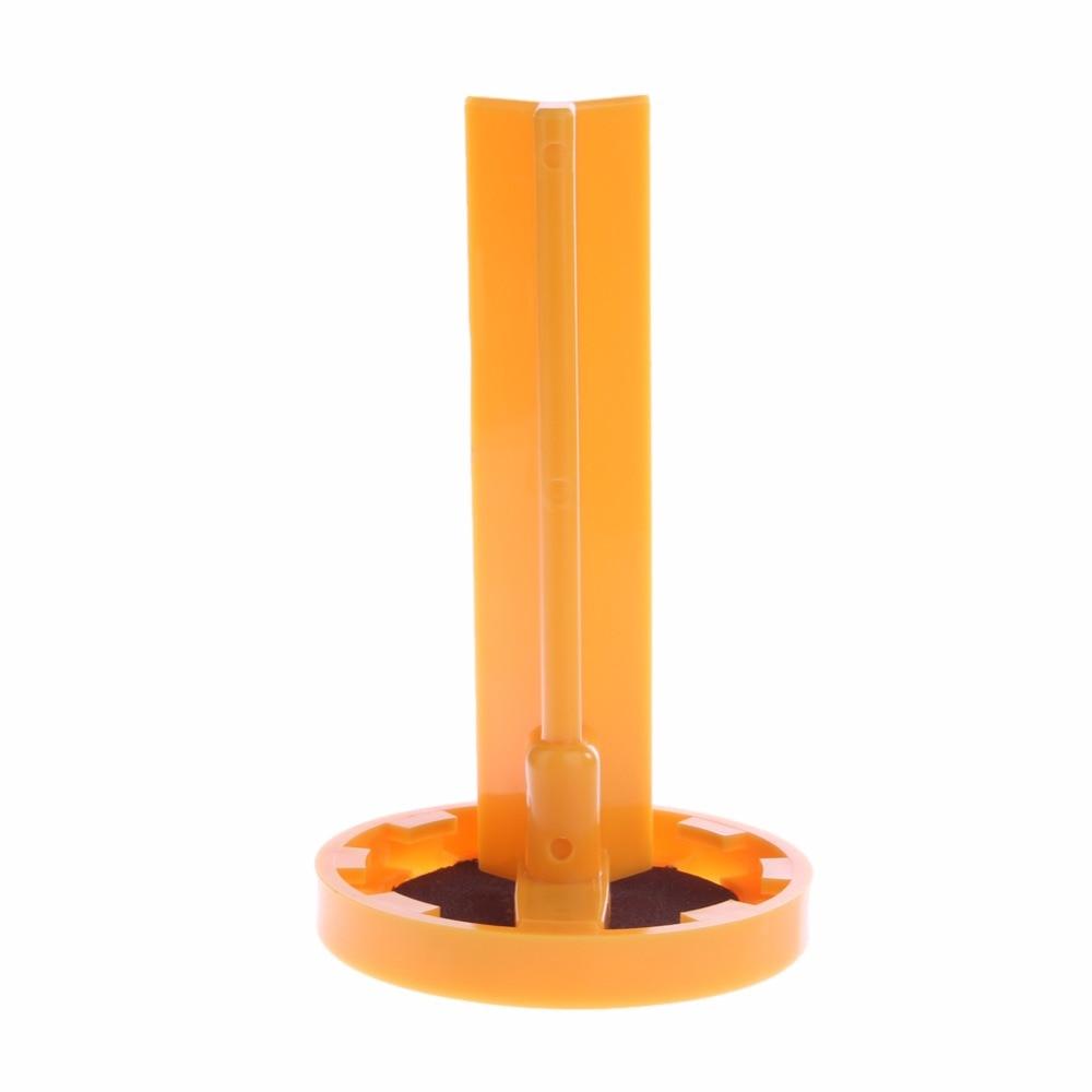 L-shaped Professional Plastic Snooker Pool Cue Tip Clamp Billiards Snooker Tool Tip Repair Accessories