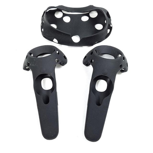 For HTC Vive Headset VR Silicone Case Cover VR Glasses Helmet Controller Handle Case Skin Shell VIRTUAL REALITY Accessories