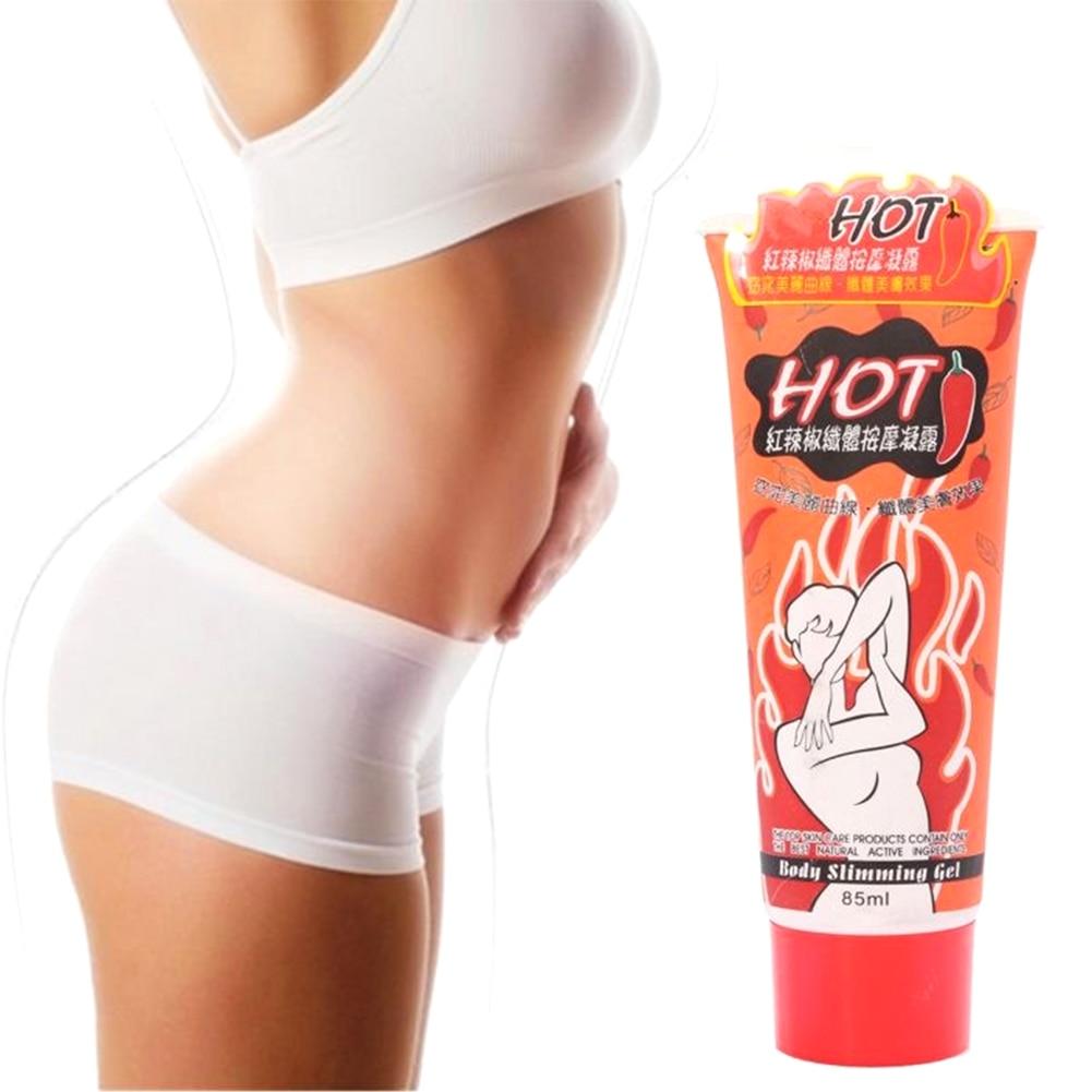 Chili Caffeine Fat Burning Slimming Cream Fat Loss Weight Powerful Anti Cellulite Weight Loss Alternative Products
