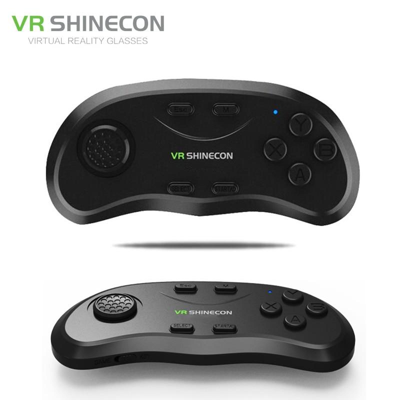 Shinecon Universal VR Controller Wireless Bluetooth Remote  Joystick Gamepad  Music Selfie 3D Games for IOS Android PC TV