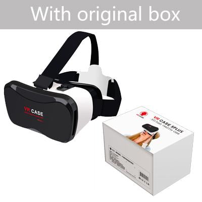 Hot Sale Google Cardboard VR CASE 5Plus PK Bobovr Z4,VR Box 2.0 VR Virtual Reality 3D Glasses Wireless Bluetooth Mouse/Gamepad