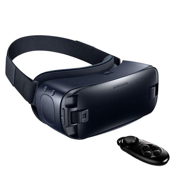 Gear VR 4.0 3D Glasses Built-in Gyro Sensor Virtual Reality Headset for Samsung Galaxy S9 S9Plus S8 S8+ S6 S6 Edge+ S7 S7 Edge