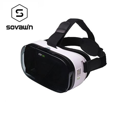 New! Fiit 2N Virtual Reality Smartphone VR 3D Glasses Google Cardboard Video Game Model VR Headset For 4-6' Phone