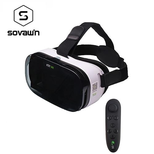 New! Fiit 2N Virtual Reality Smartphone VR 3D Glasses Google Cardboard Video Game Model VR Headset For 4-6' Phone