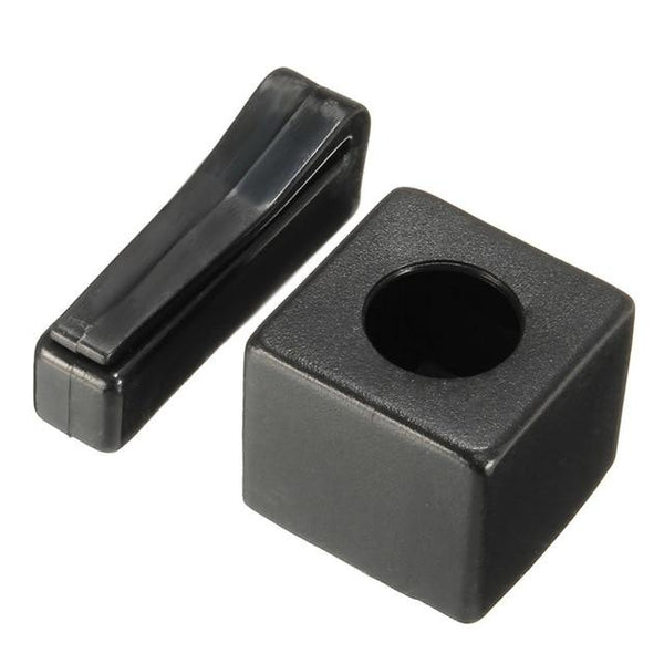 High Quanlity Pool Billiards Snooker Magnetic Cue Chalk Holder with Belt Clip Snooker Accessories