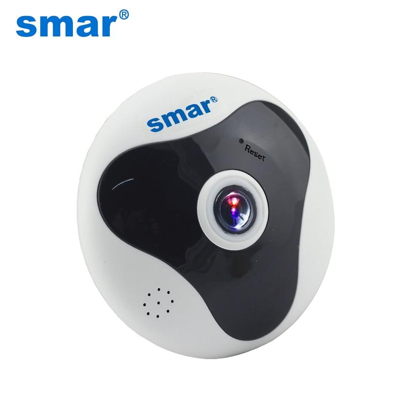 Smar 960P 3D VR WI-FI Camera 360 Degree Panoramic IP Camera 1.3MP FIsheye Wireless Wifi Smart Camera TF Card Slot Home Security