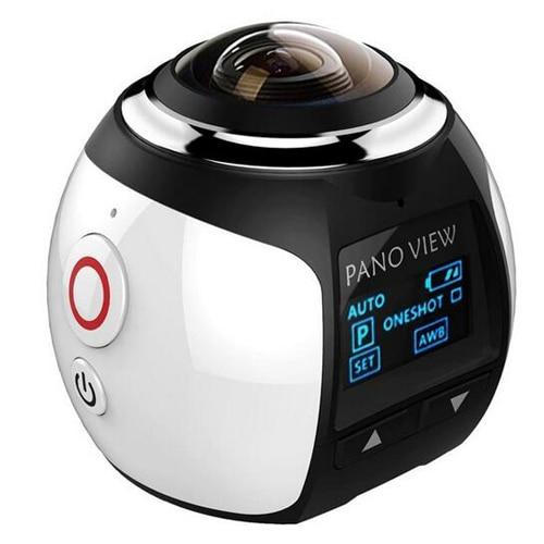 Podofo 360 Camera HD Ultra Mini Panoramic Camera WIFI 16MP 3D Sports Camera Driving VR Action Camera Video Cam Waterproof 30m