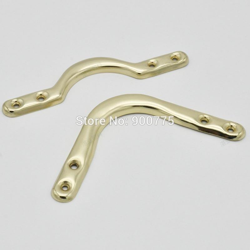 Snooker Billiard Table Pocket Brackets Solid Metal Arrow Head Set of 6 Pool cue Billiard accessories/4 Corner+2 Cross