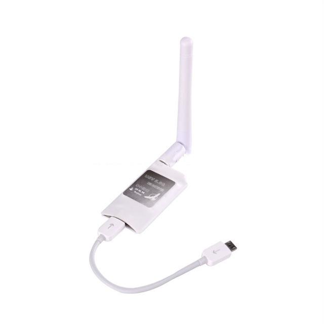 Nartor FPV Mini 5.8G 150CH Mini FPV Receiver UVC Video Downlink OTG VR Android Phone