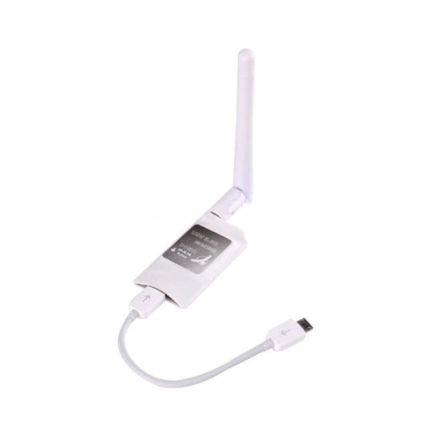 Nartor FPV Mini 5.8G 150CH Mini FPV Receiver UVC Video Downlink OTG VR Android Phone