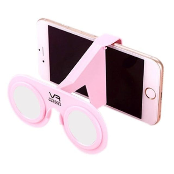 Portable D Virtual Reality Glasses Suitable for 4.0-6.5 "Phone With Table Stand