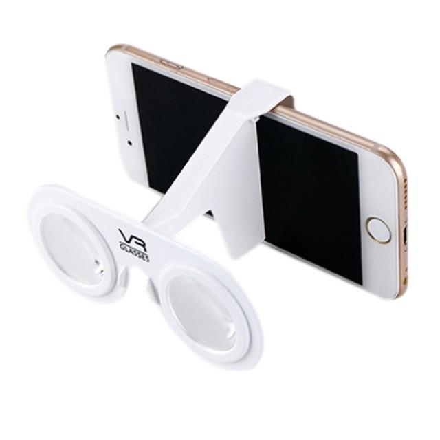 Portable D Virtual Reality Glasses Suitable for 4.0-6.5 "Phone With Table Stand