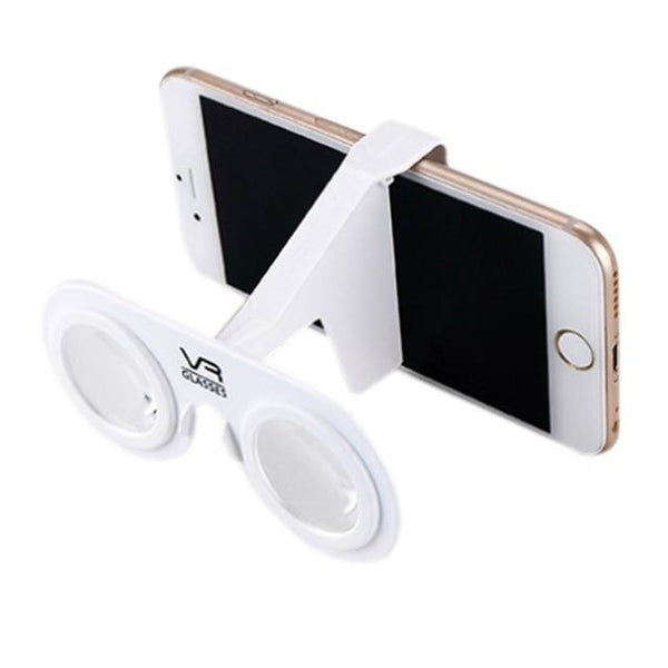 Portable D Virtual Reality Glasses Suitable for 4.0-6.5 "Phone With Table Stand