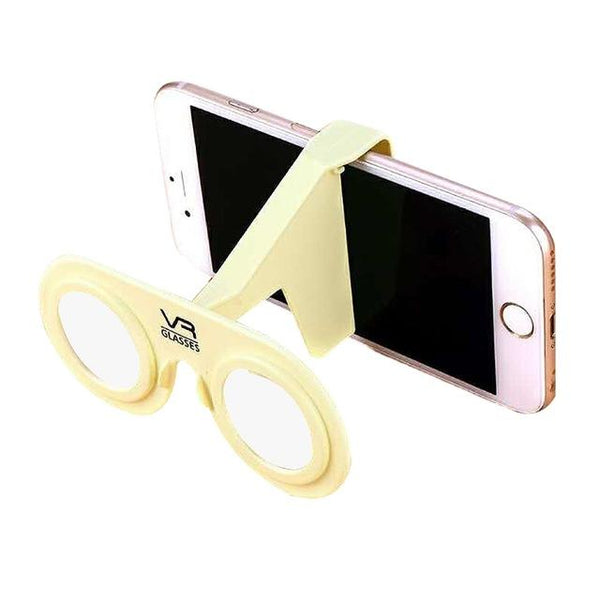 Portable D Virtual Reality Glasses Suitable for 4.0-6.5 "Phone With Table Stand