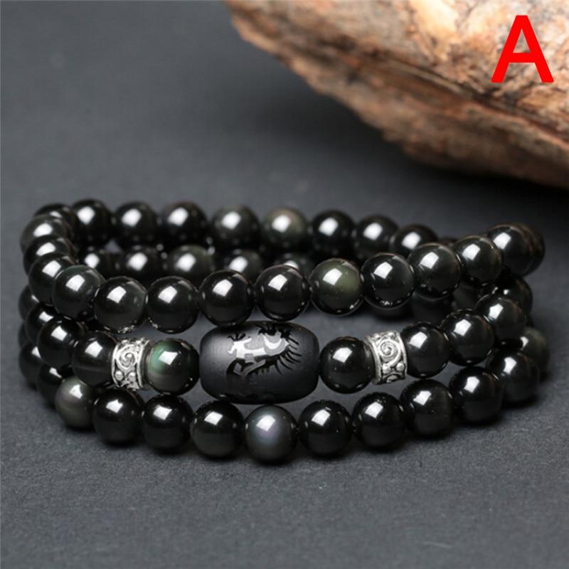 Healthy Care Natural Stone Weight Loss Bracelet Fashion Women Men Crystal Beads Jewelry Anti fatigue Slimming