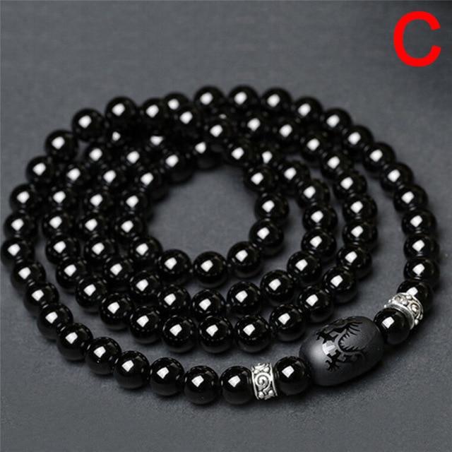 Healthy Care Natural Stone Weight Loss Bracelet Fashion Women Men Crystal Beads Jewelry Anti fatigue Slimming