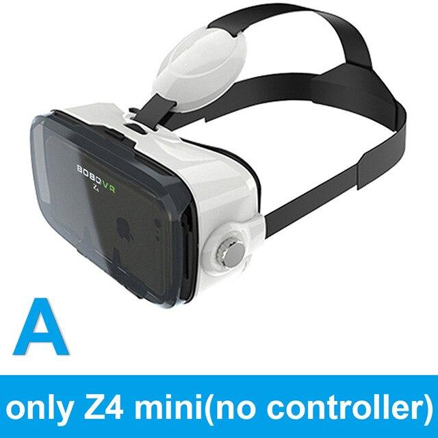 BOBO VR box 2.0 with Headset google cardborad for 4.0-6.0 inch smartphones BOBOVR Z4 Mini Virtual Reality goggles 3D Glasses vr