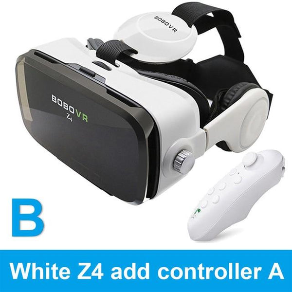 BOBO VR box 2.0 with Headset google cardborad for 4.0-6.0 inch smartphones BOBOVR Z4 Mini Virtual Reality goggles 3D Glasses vr