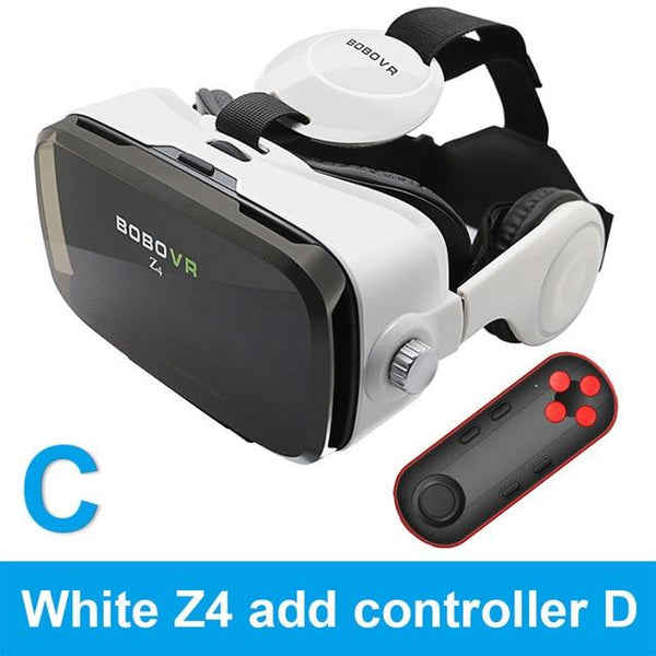 BOBO VR box 2.0 with Headset google cardborad for 4.0-6.0 inch smartphones BOBOVR Z4 Mini Virtual Reality goggles 3D Glasses vr
