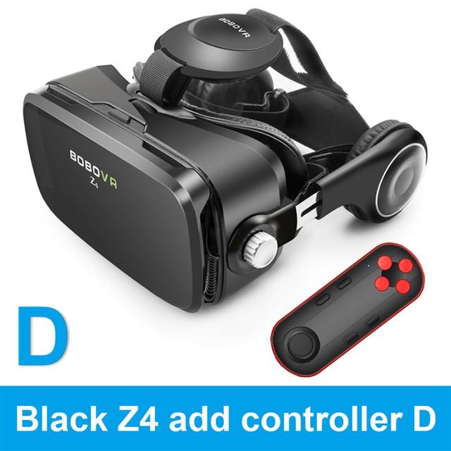 BOBO VR box 2.0 with Headset google cardborad for 4.0-6.0 inch smartphones BOBOVR Z4 Mini Virtual Reality goggles 3D Glasses vr